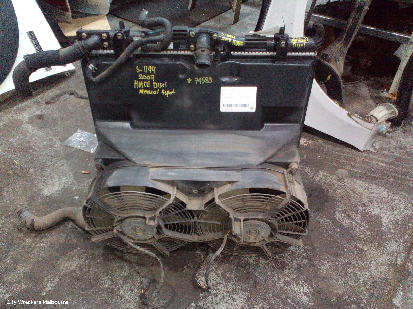 TOYOTA HIACE 2007 Fan Shroud