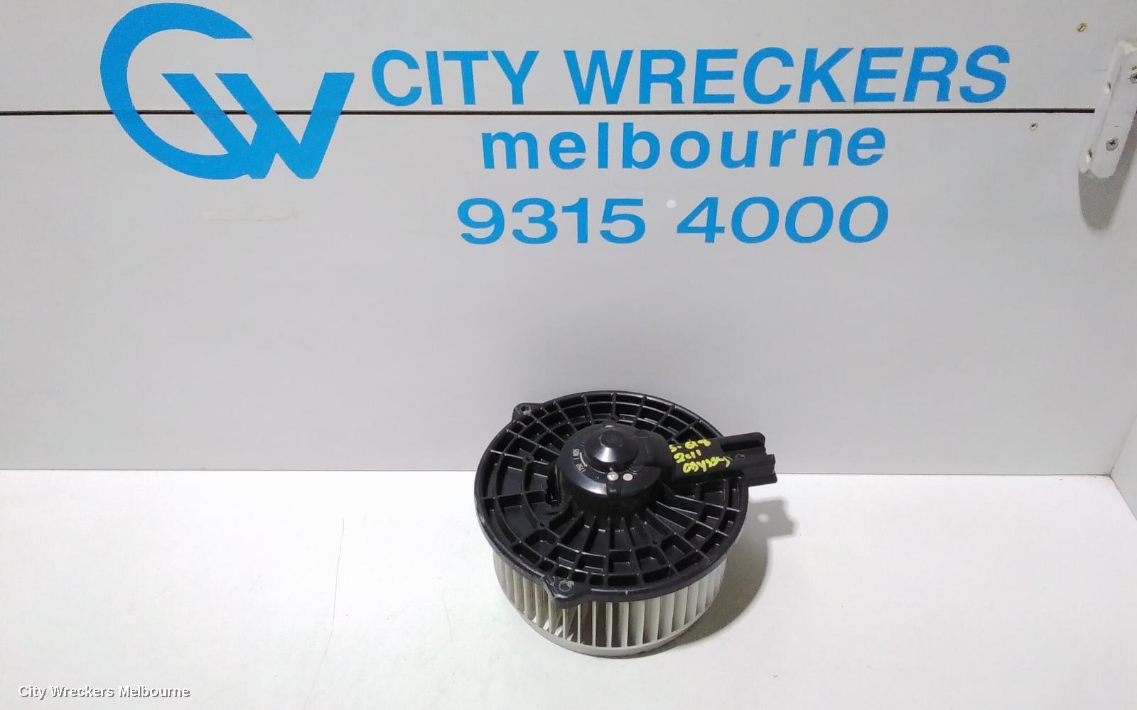 HONDA ODYSSEY 2011 Heater Fan Motor