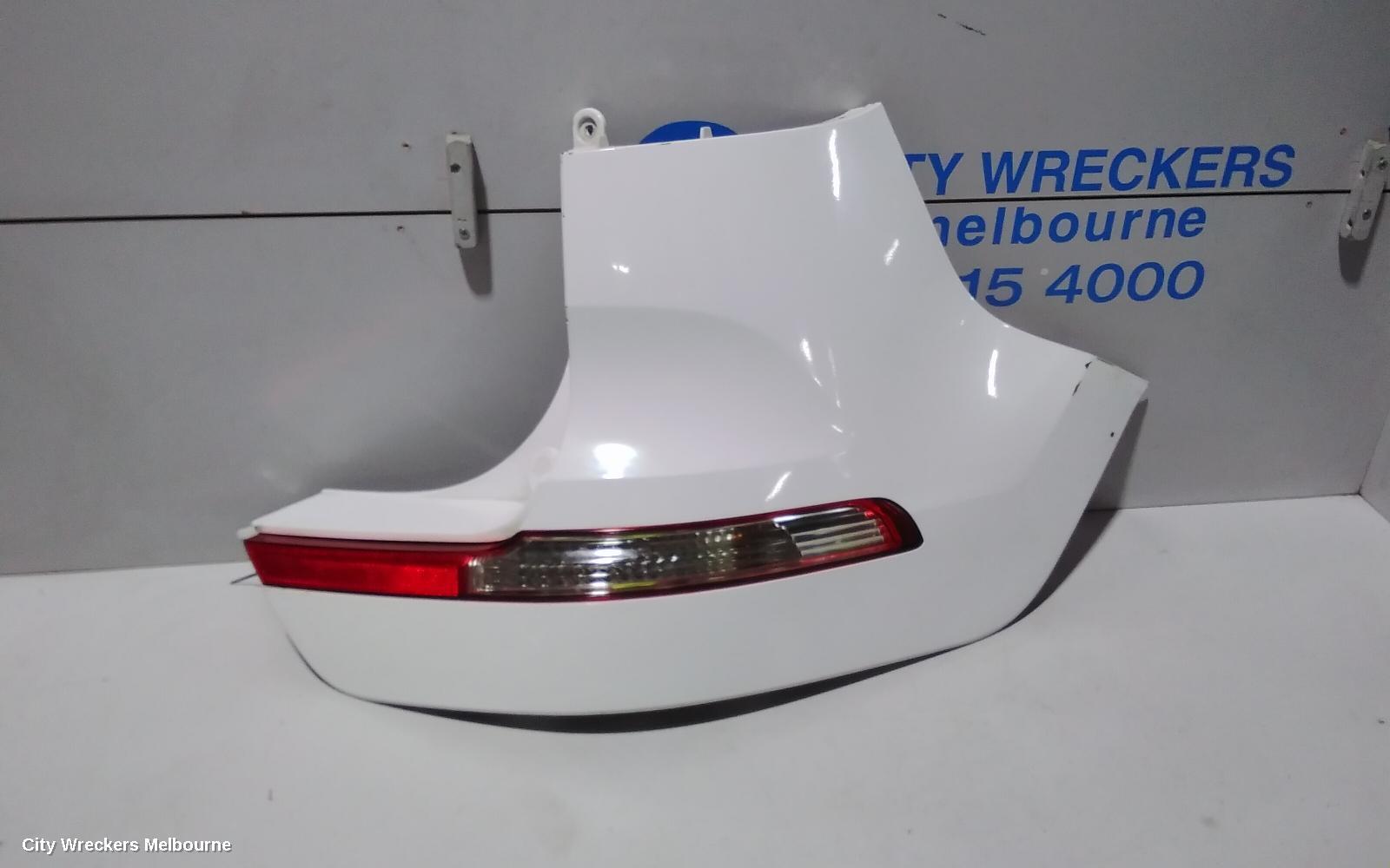 KIA SPORTAGE 2010 Rear Bumper