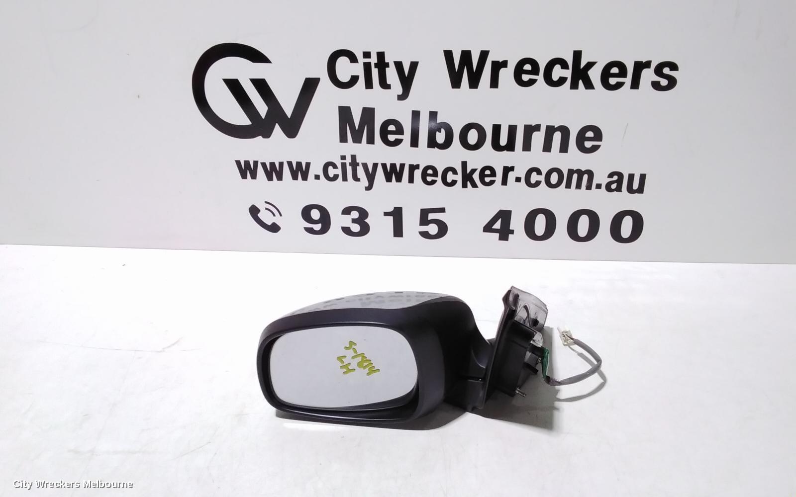 SUZUKI SWIFT 2011 Left Door Mirror