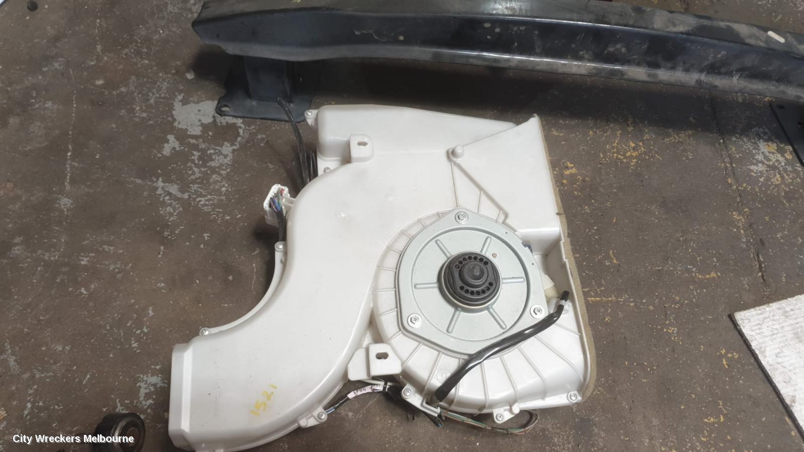 MITSUBISHI PAJERO 2008 Heater Fan Motor