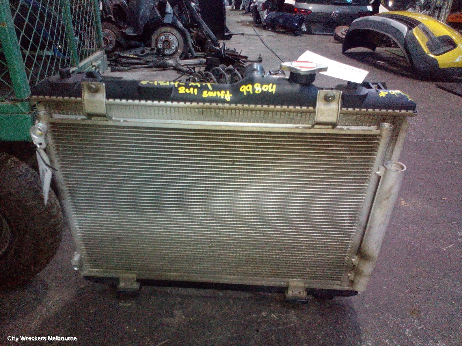 SUZUKI SWIFT 2011 A/C Condenser