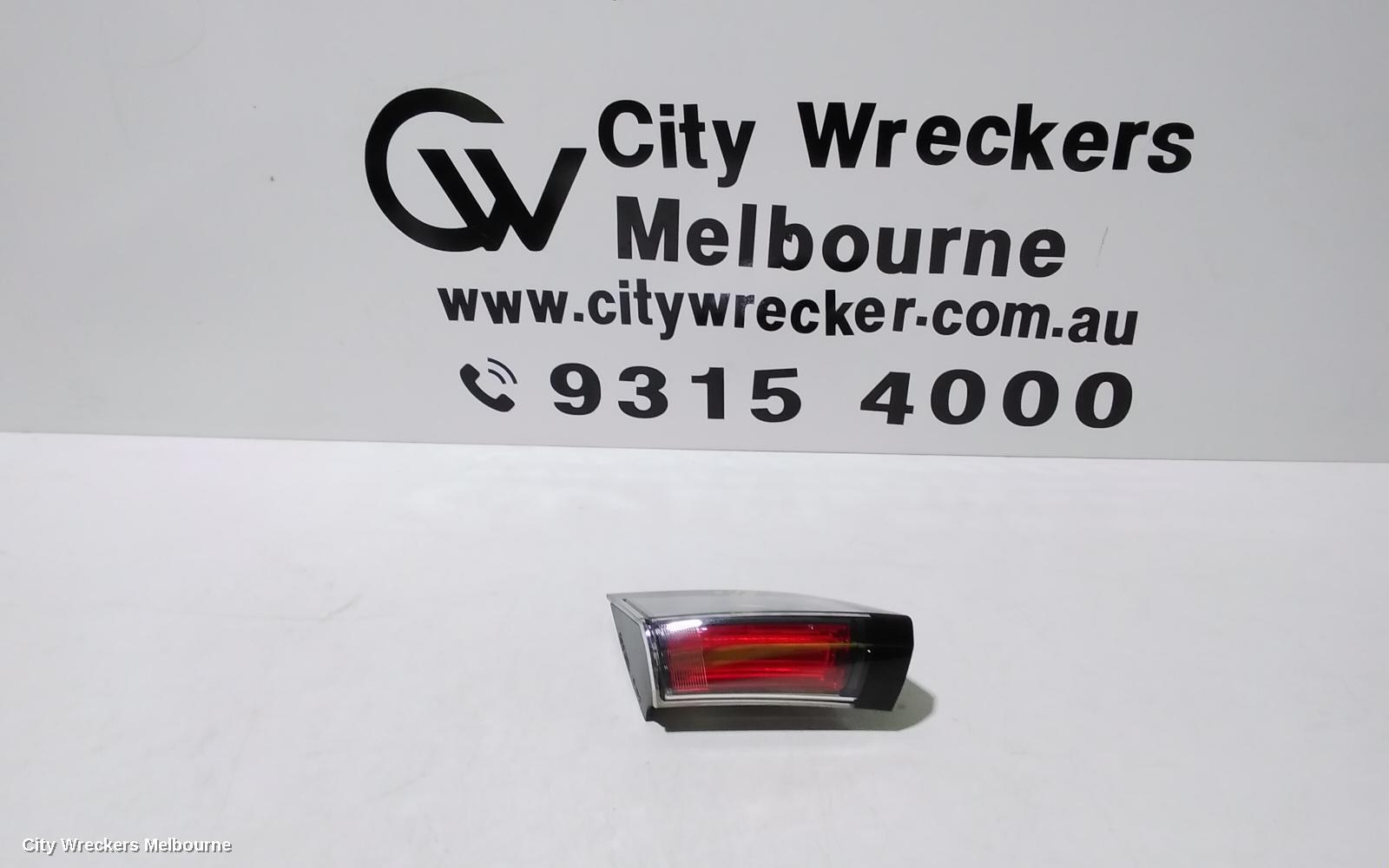 HONDA CIVIC 2017 Rear Garnish