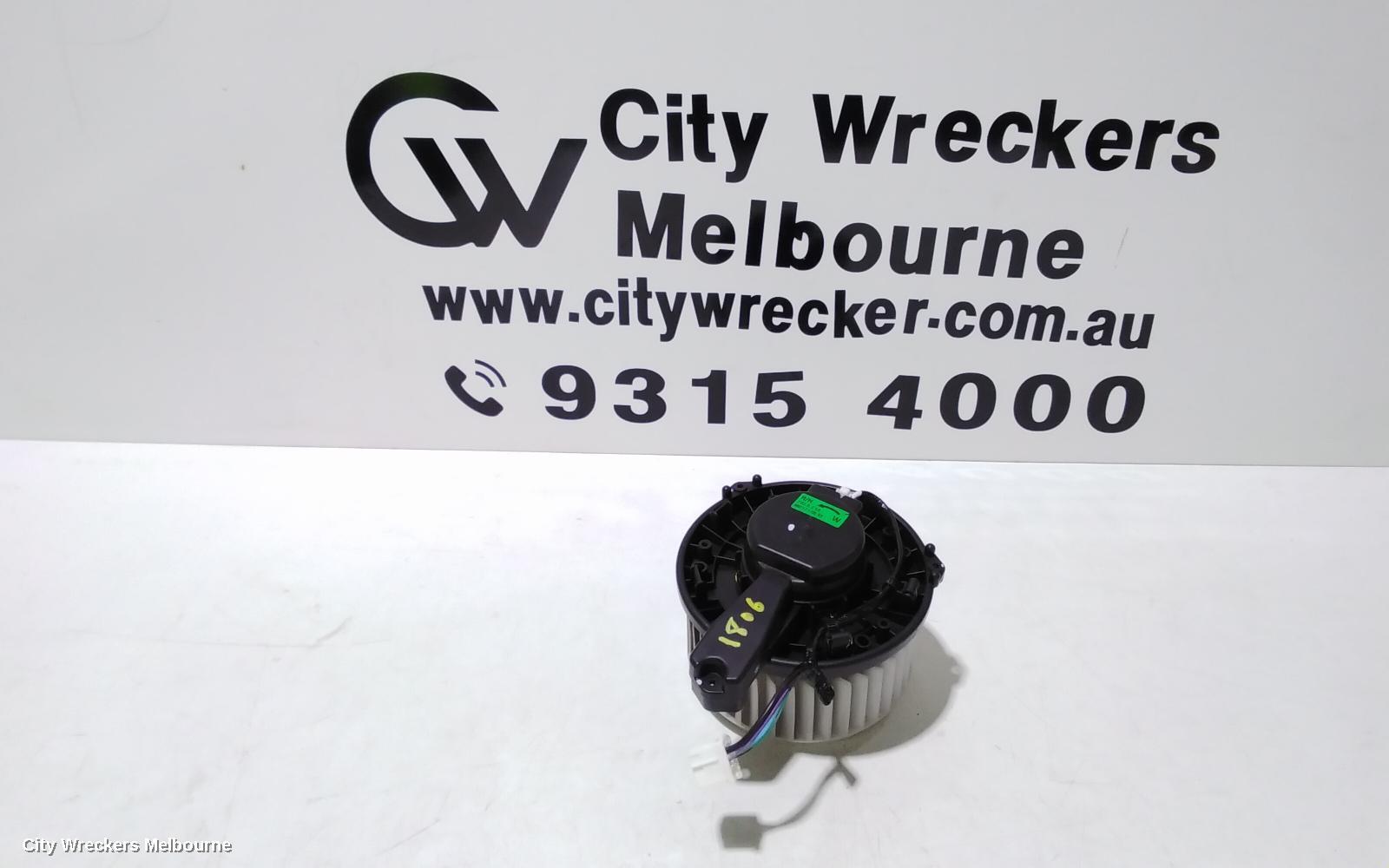 HONDA CIVIC 2017 Heater Fan Motor