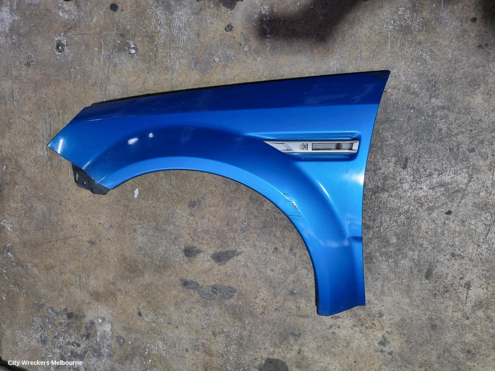 HOLDEN TIGRA 2006 Left Guard