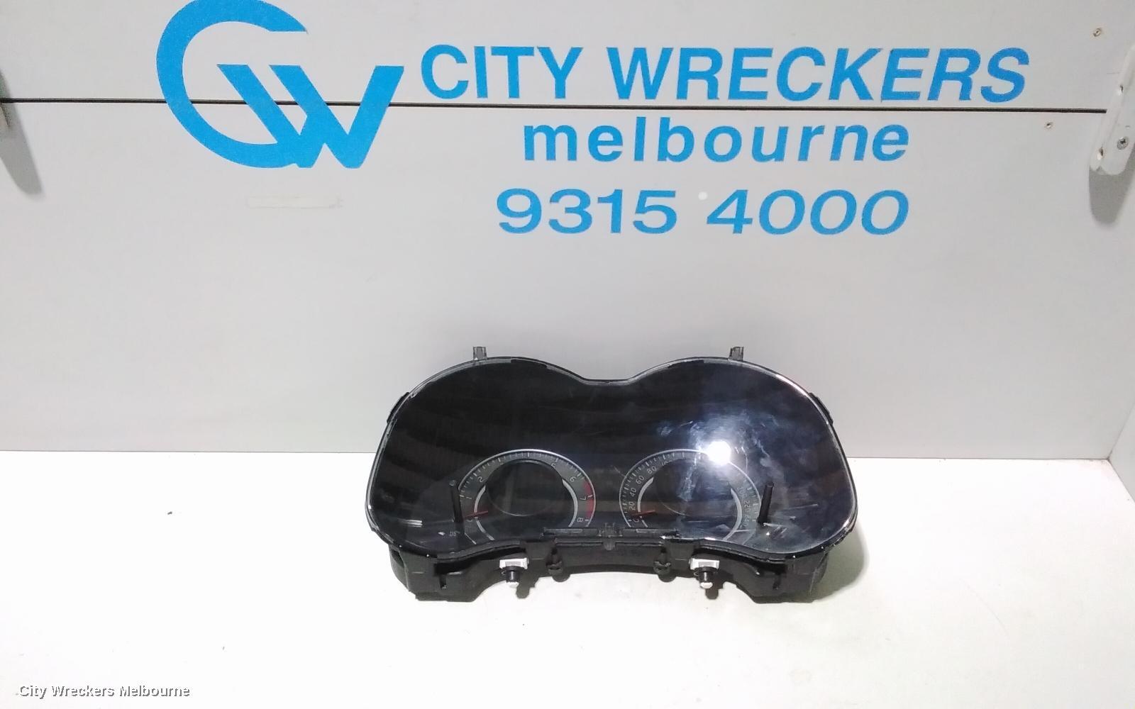 TOYOTA COROLLA 2007 Instrument Cluster