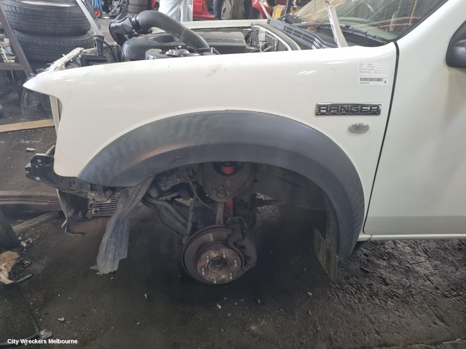 FORD RANGER 2008 Left Guard