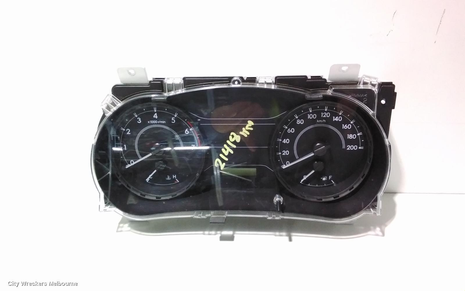 TOYOTA HILUX 2016 Instrument Cluster