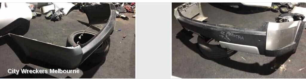HOLDEN COMMODORE 2005 Rear Bumper
