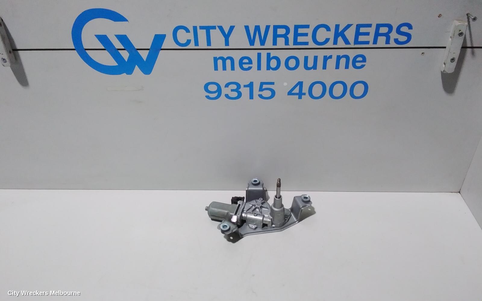 JEEP CHEROKEE 2015 Wiper Motor