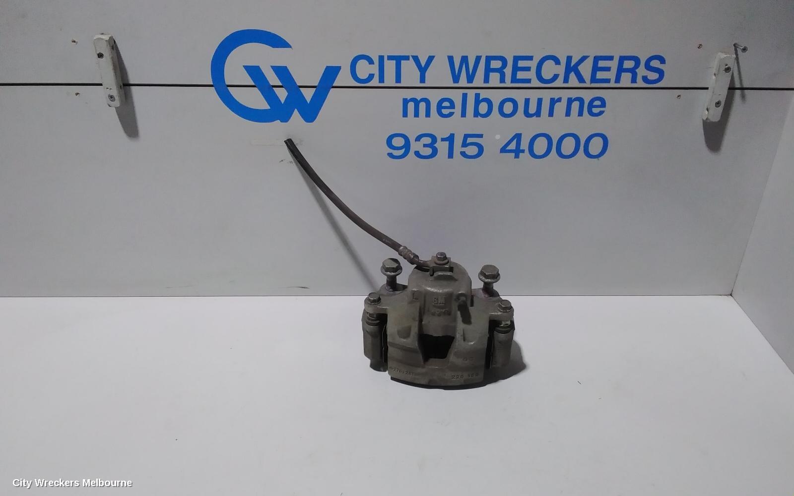 HOLDEN ASTRA 2017 Caliper