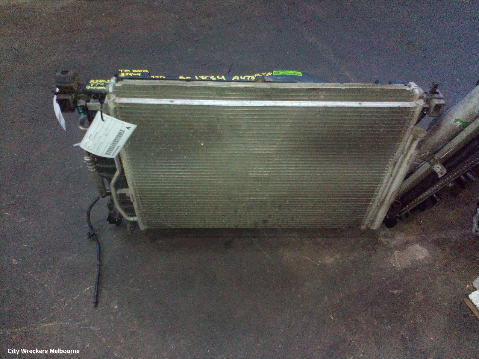 HOLDEN BARINA 2013 A/C Condenser