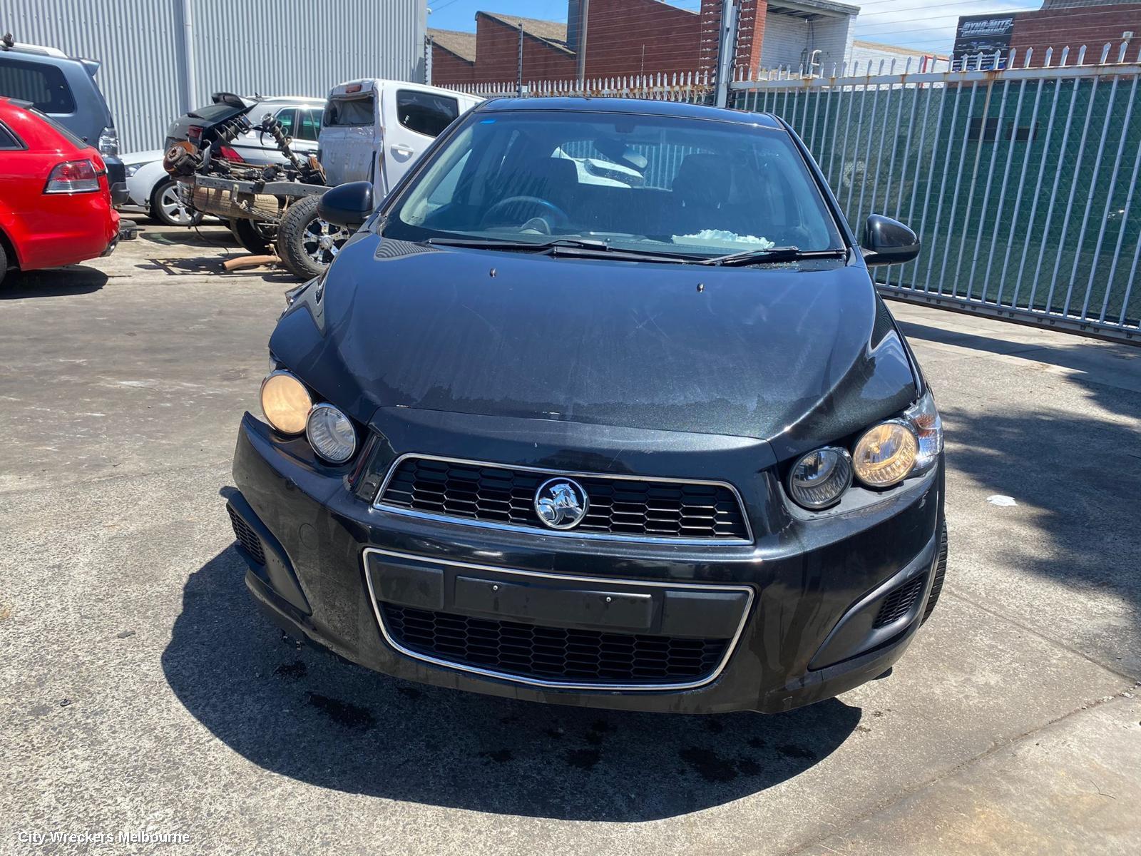 HOLDEN BARINA 2013 Bootlid/Tailgate