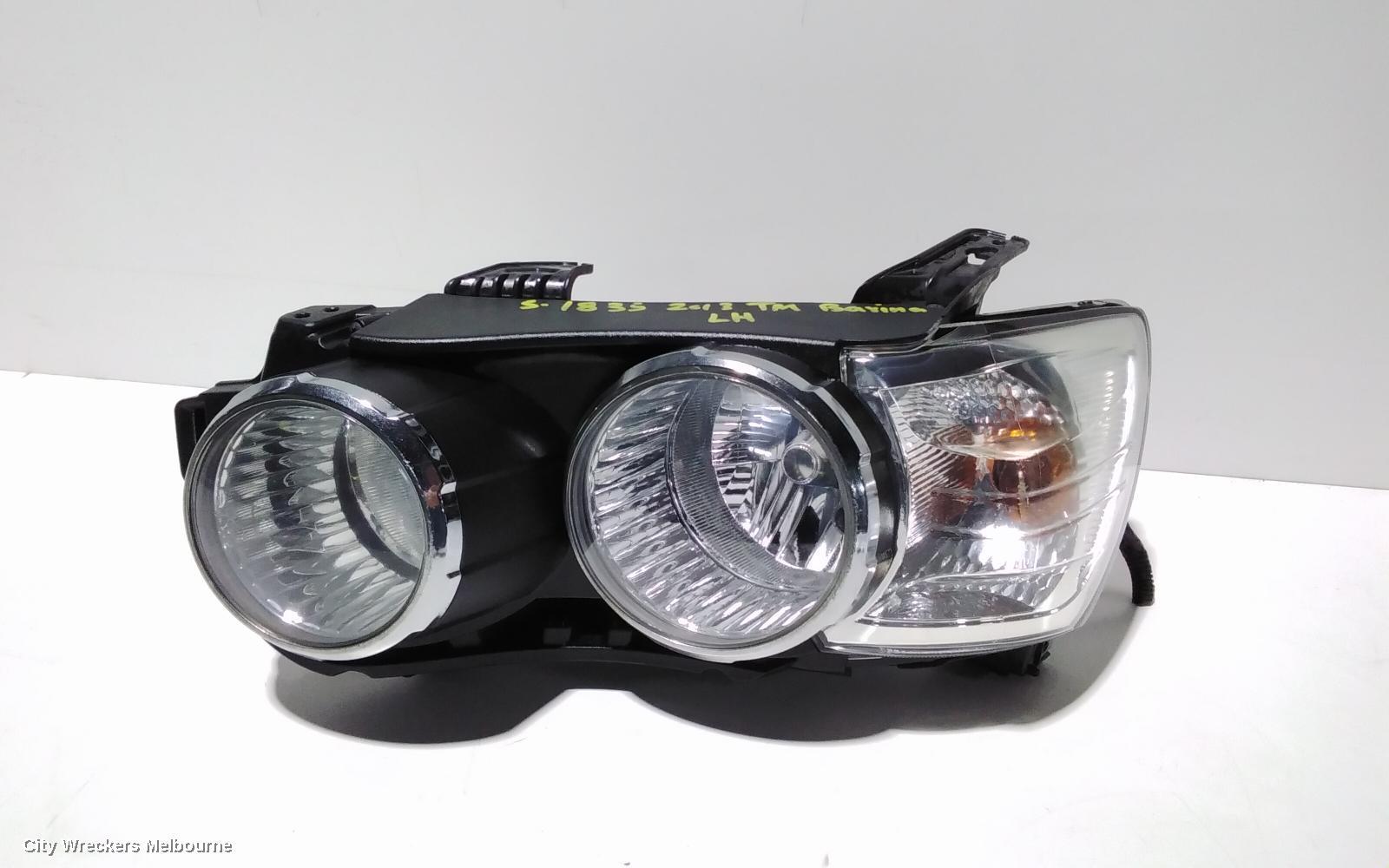 HOLDEN BARINA 2013 Left Headlamp