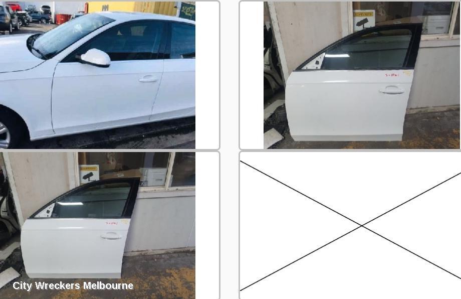 AUDI A4 2012 Left Front Door