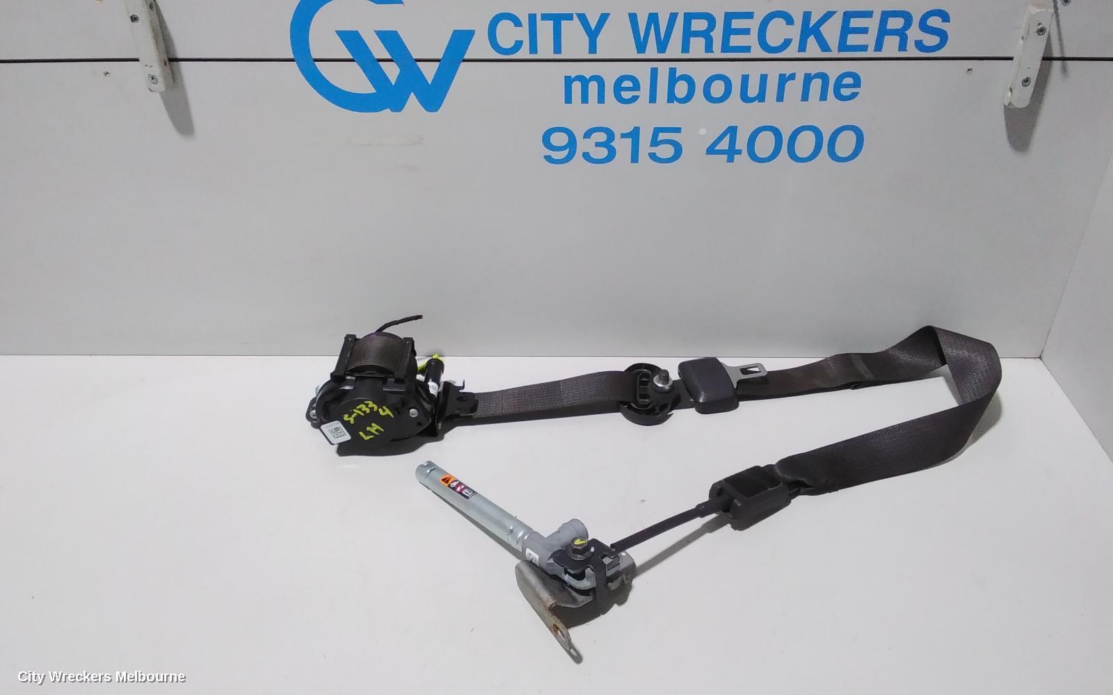 HOLDEN COLORADO 2016 Seatbelt/Stalk