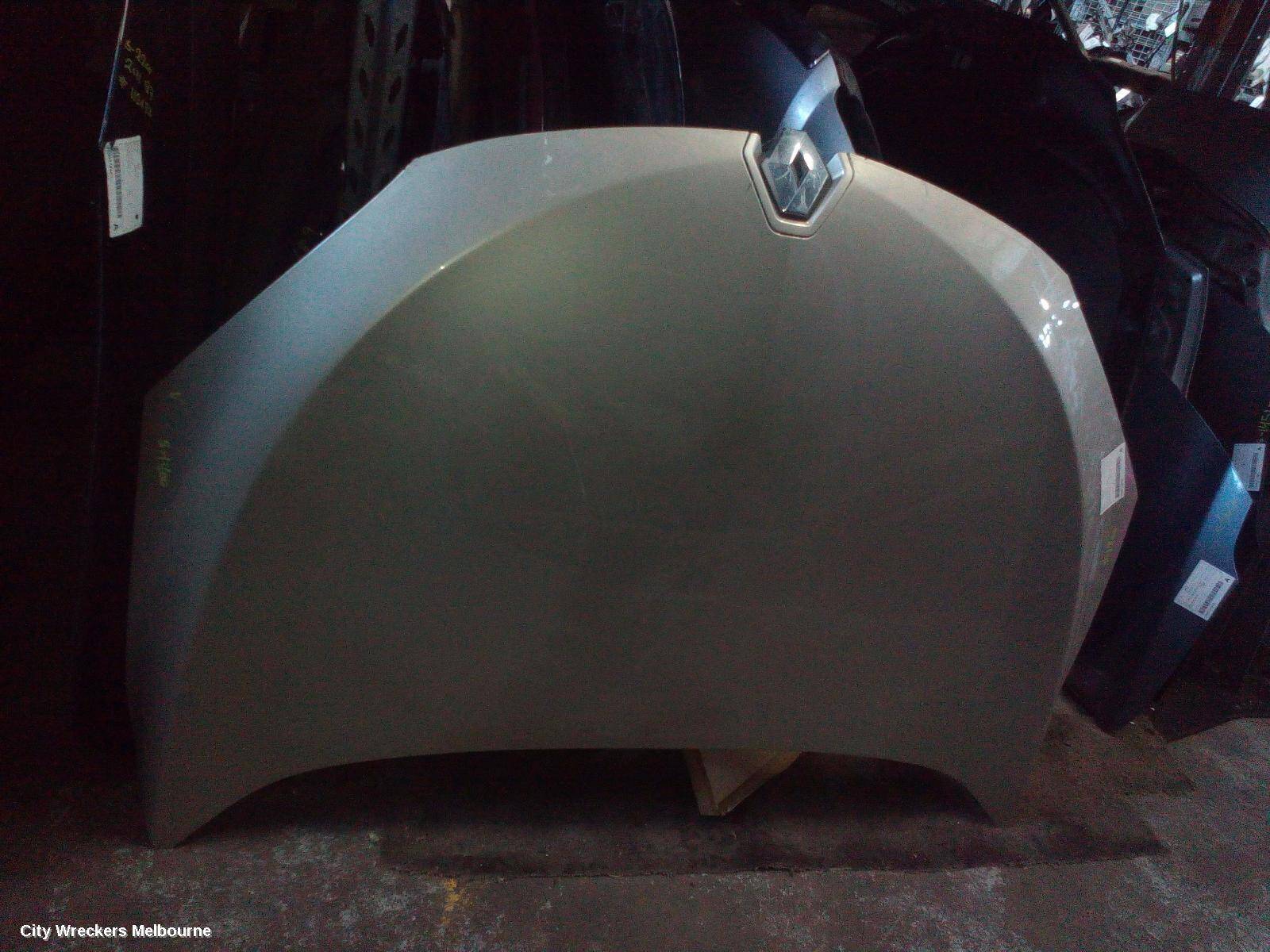 RENAULT MEGANE 2011 Bonnet