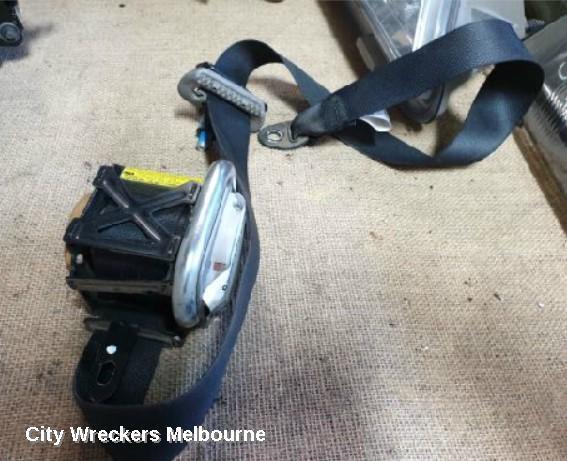 MITSUBISHI TRITON 2008 Seatbelt/Stalk