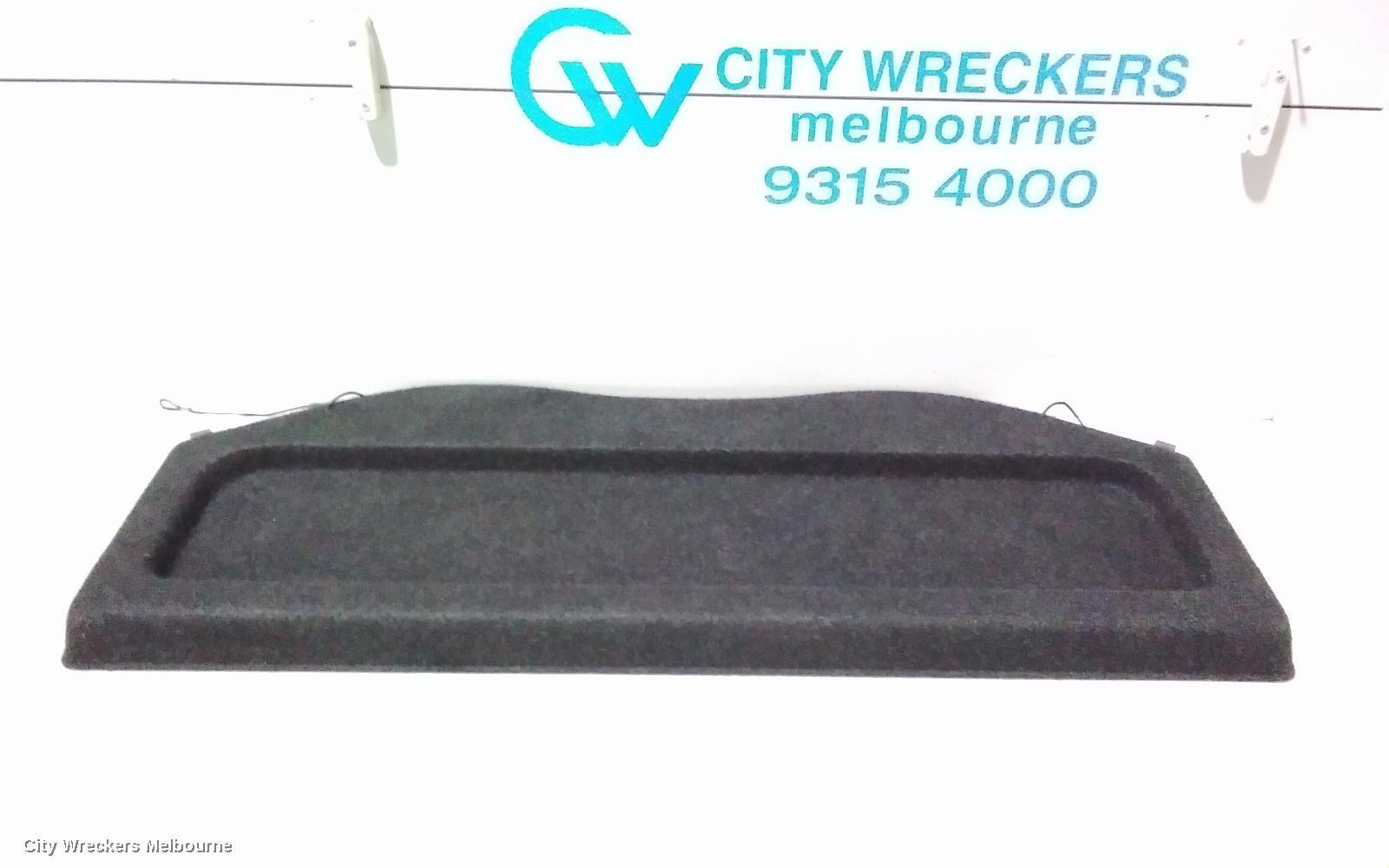 RENAULT MEGANE 2011 Parcel Shelf