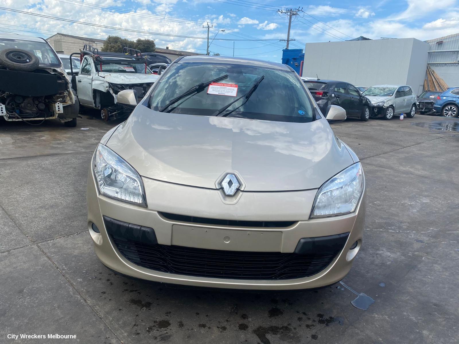 RENAULT MEGANE 2011 Fan