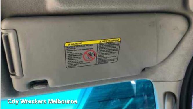 NISSAN NAVARA 2006 Sunvisor