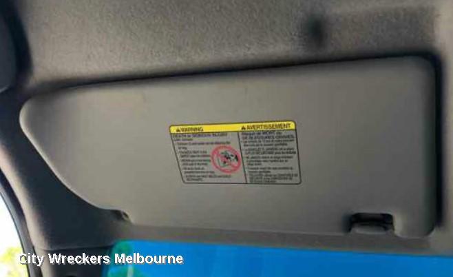 NISSAN NAVARA 2006 Sunvisor
