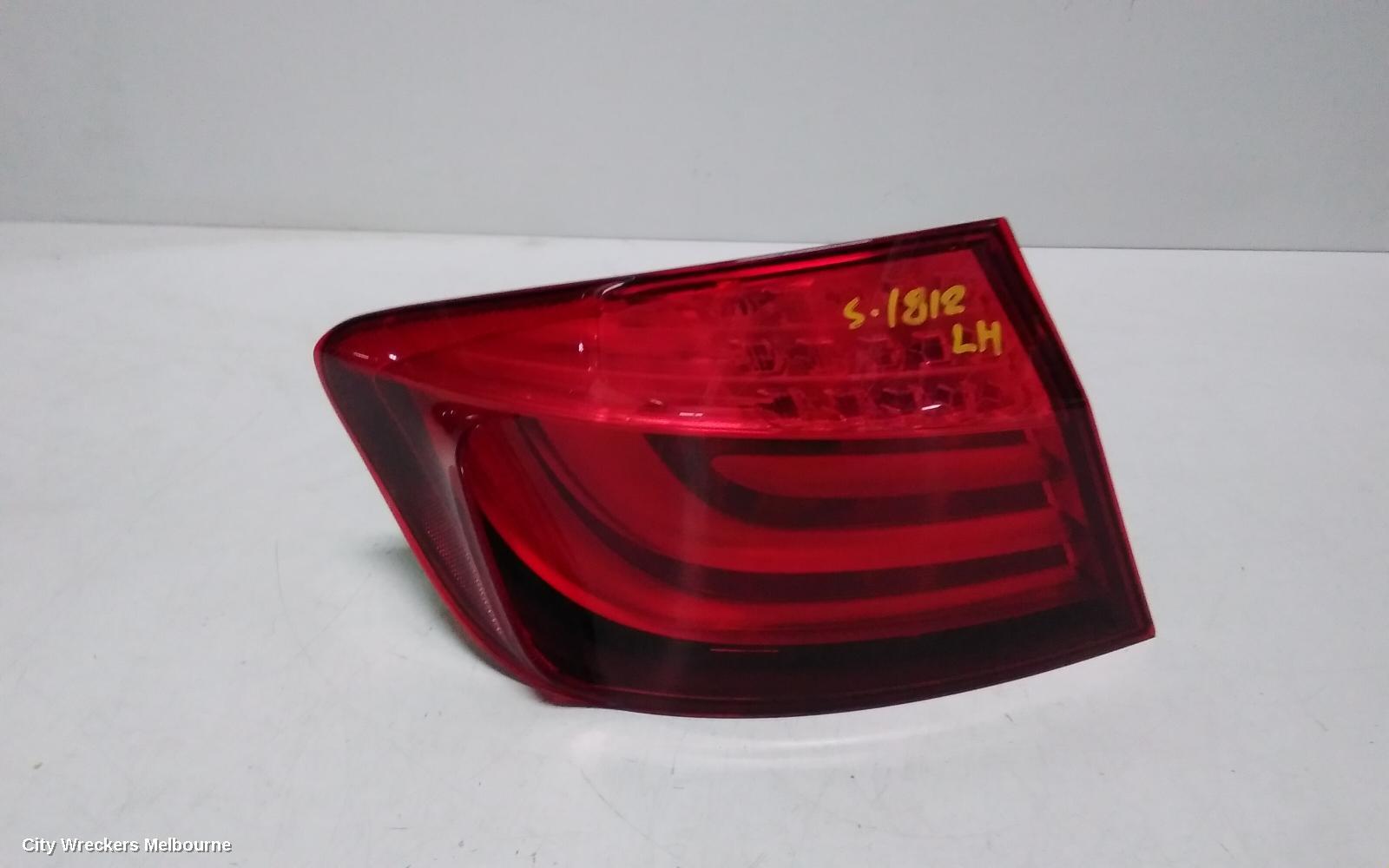 BMW 5 SERIES 2012 Left Taillight