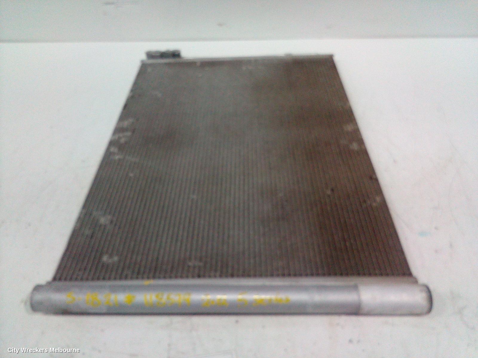 BMW 5 SERIES 2012 A/C Condenser