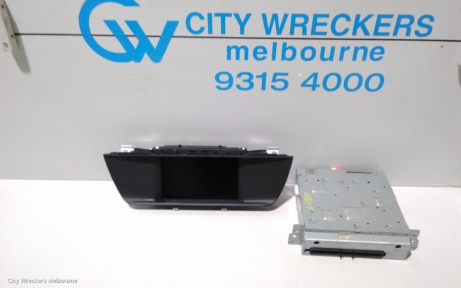 BMW 5 SERIES 2012 Radio/Cd/Dvd/Sat/Tv