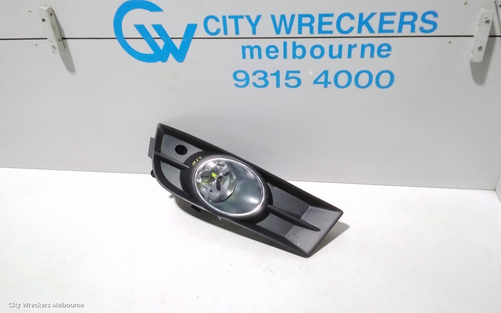 HOLDEN CRUZE 2009 Left Indicator/Fog/Side