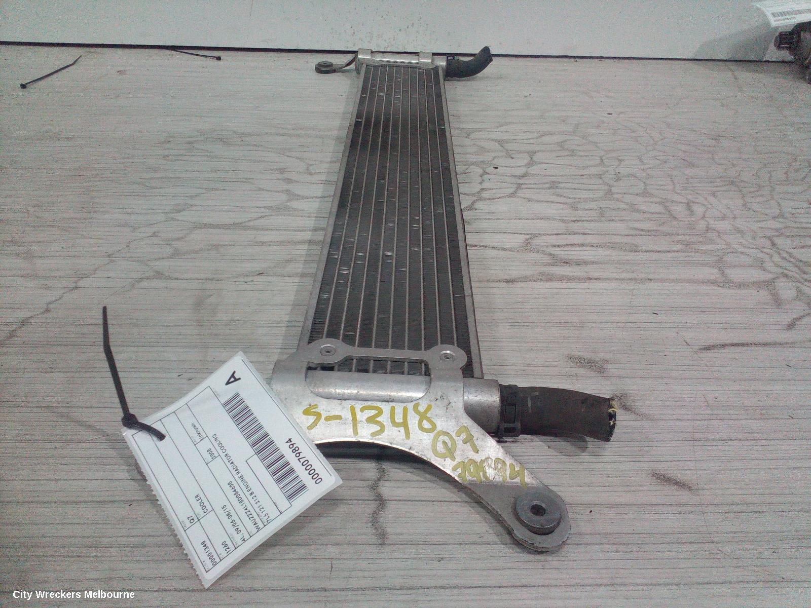 AUDI Q7 2008 Cooler