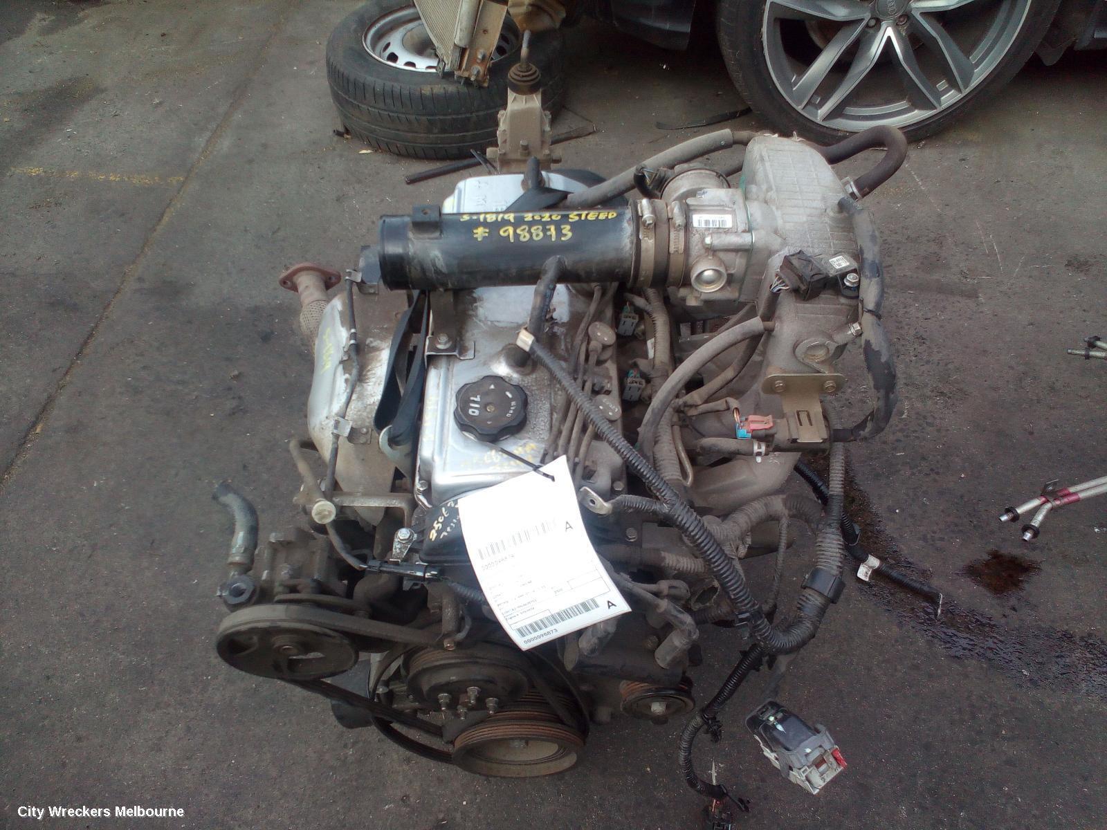 GREAT WALL STEED 2020 Engine