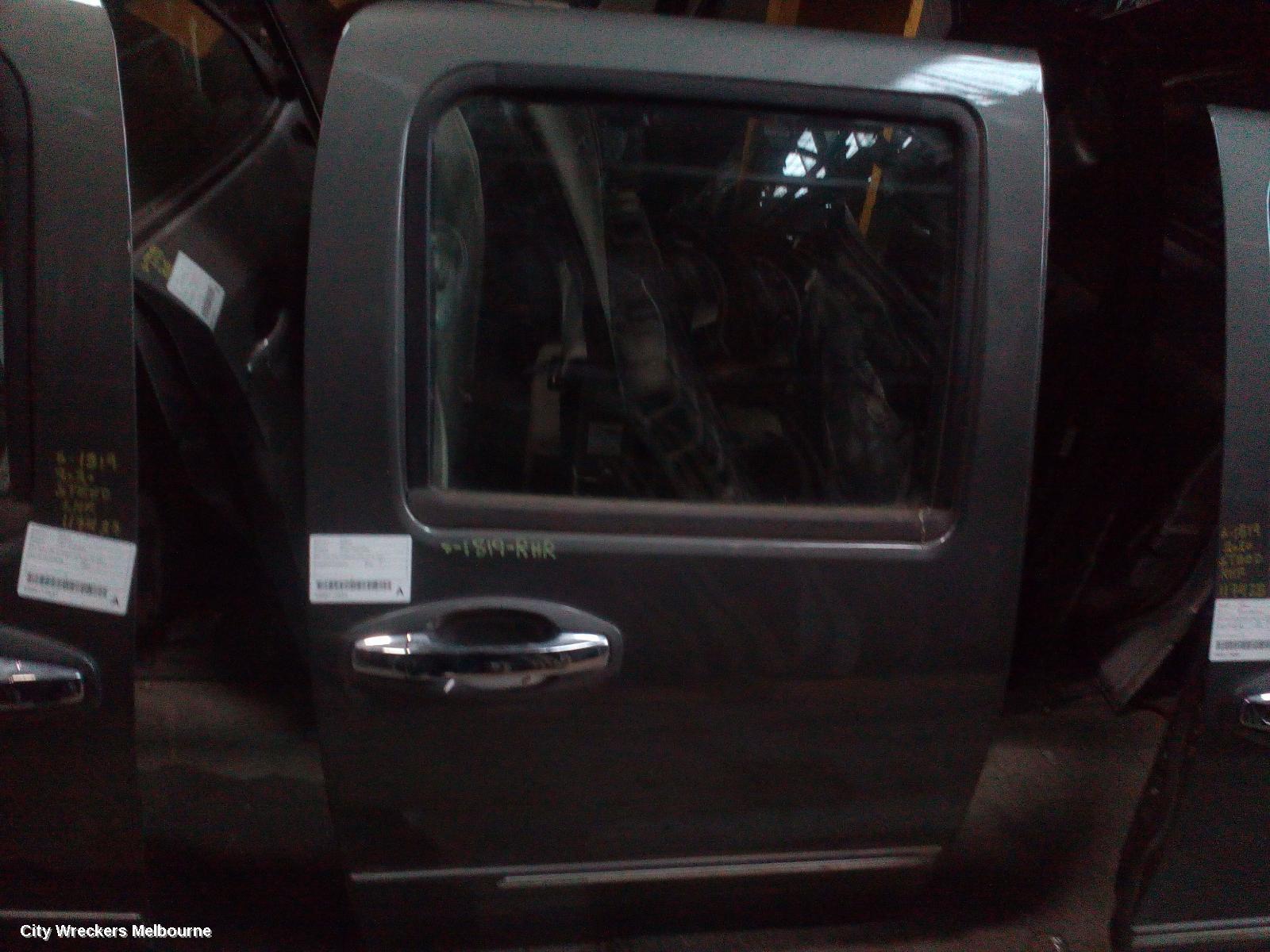 GREAT WALL STEED 2020 RIGHT_REAR_DOOR_SLIDING