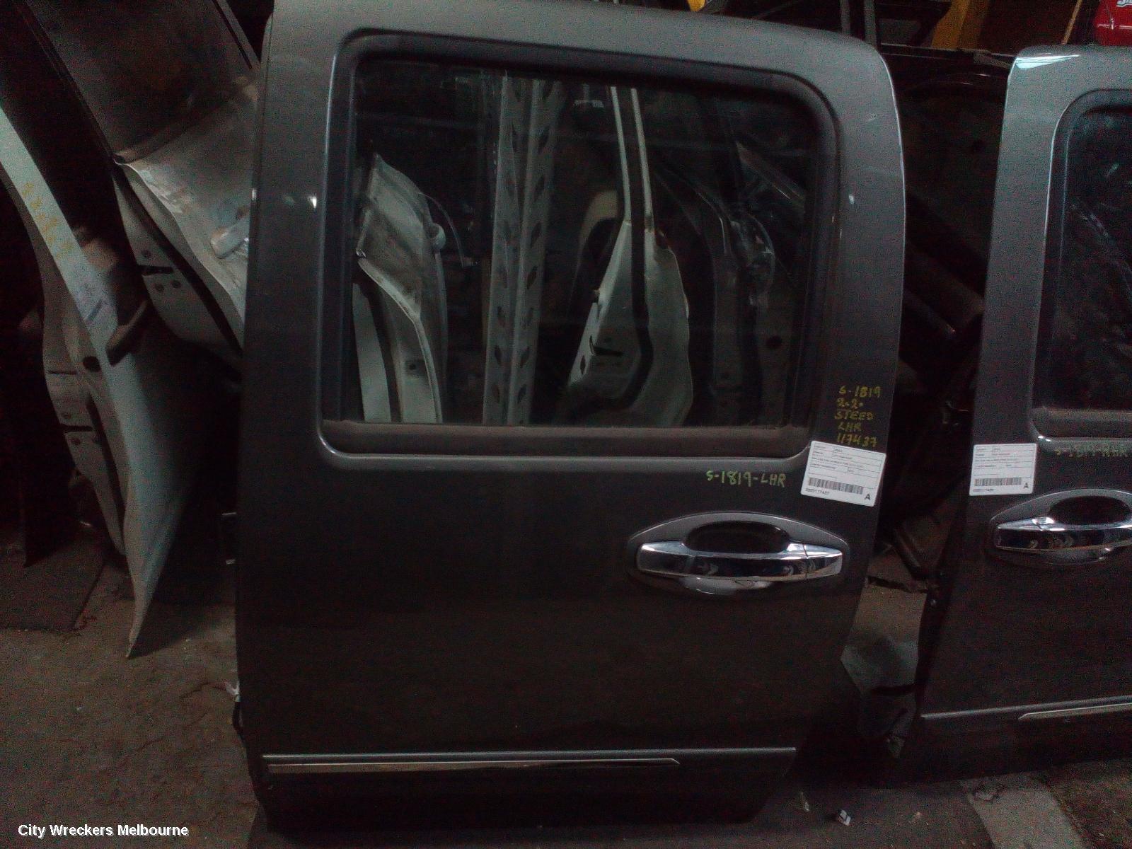GREAT WALL STEED 2020 Left Rear Door/Sliding