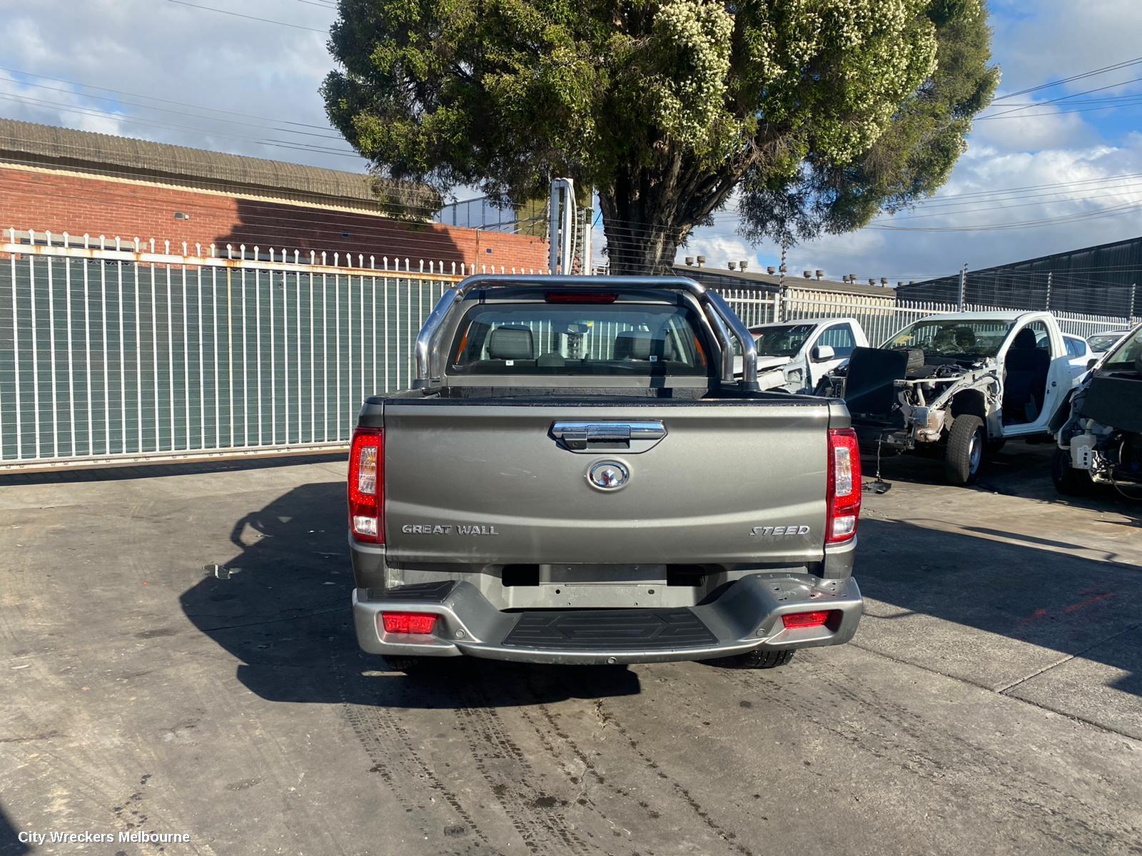 GREAT WALL STEED 2020 Bootlid/Tailgate