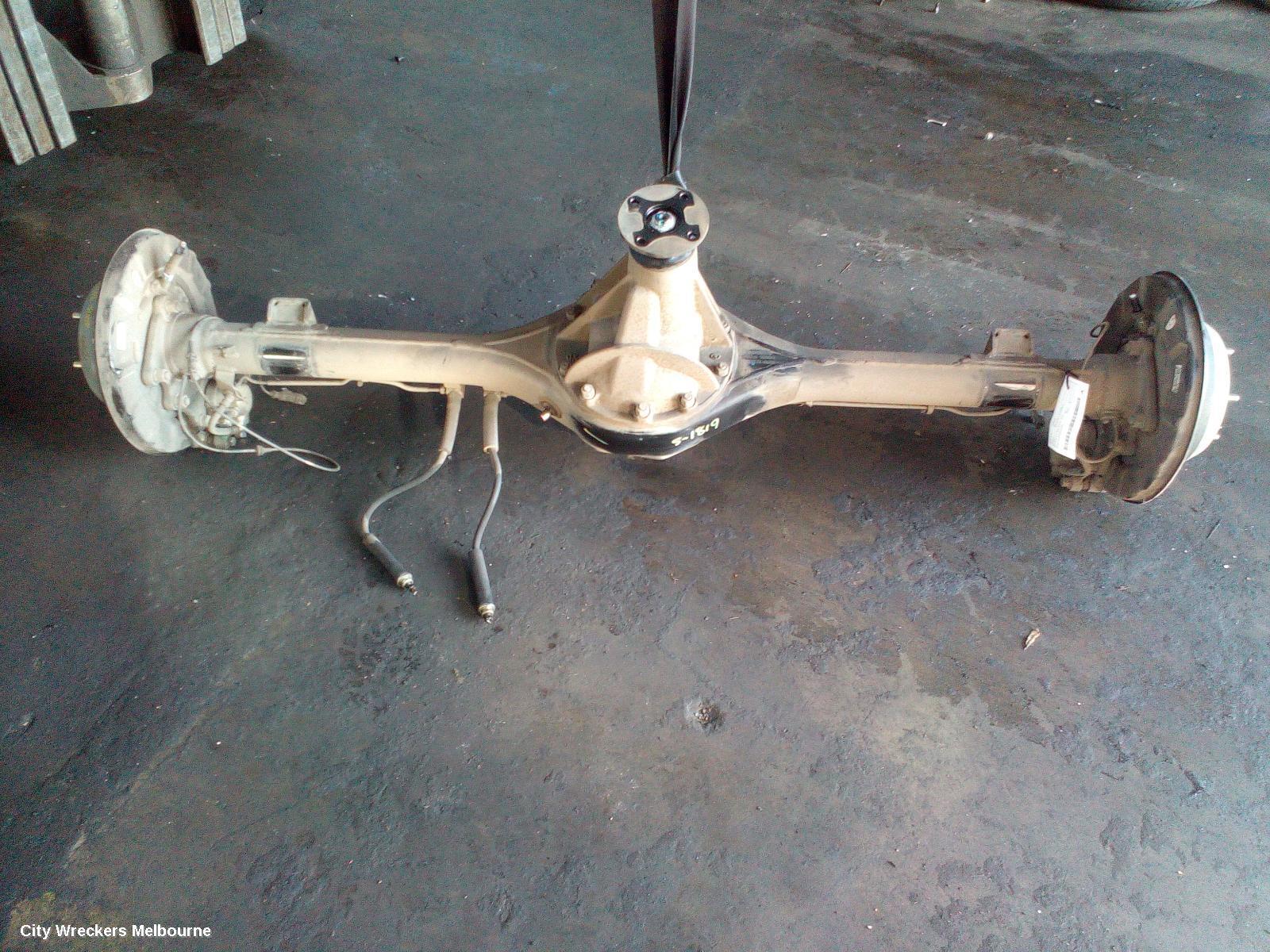 GREAT WALL STEED 2020 Rear Diff Assembly
