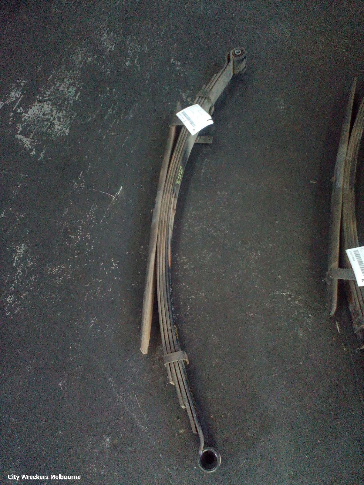 GREAT WALL STEED 2020 Rear Leaf Spring