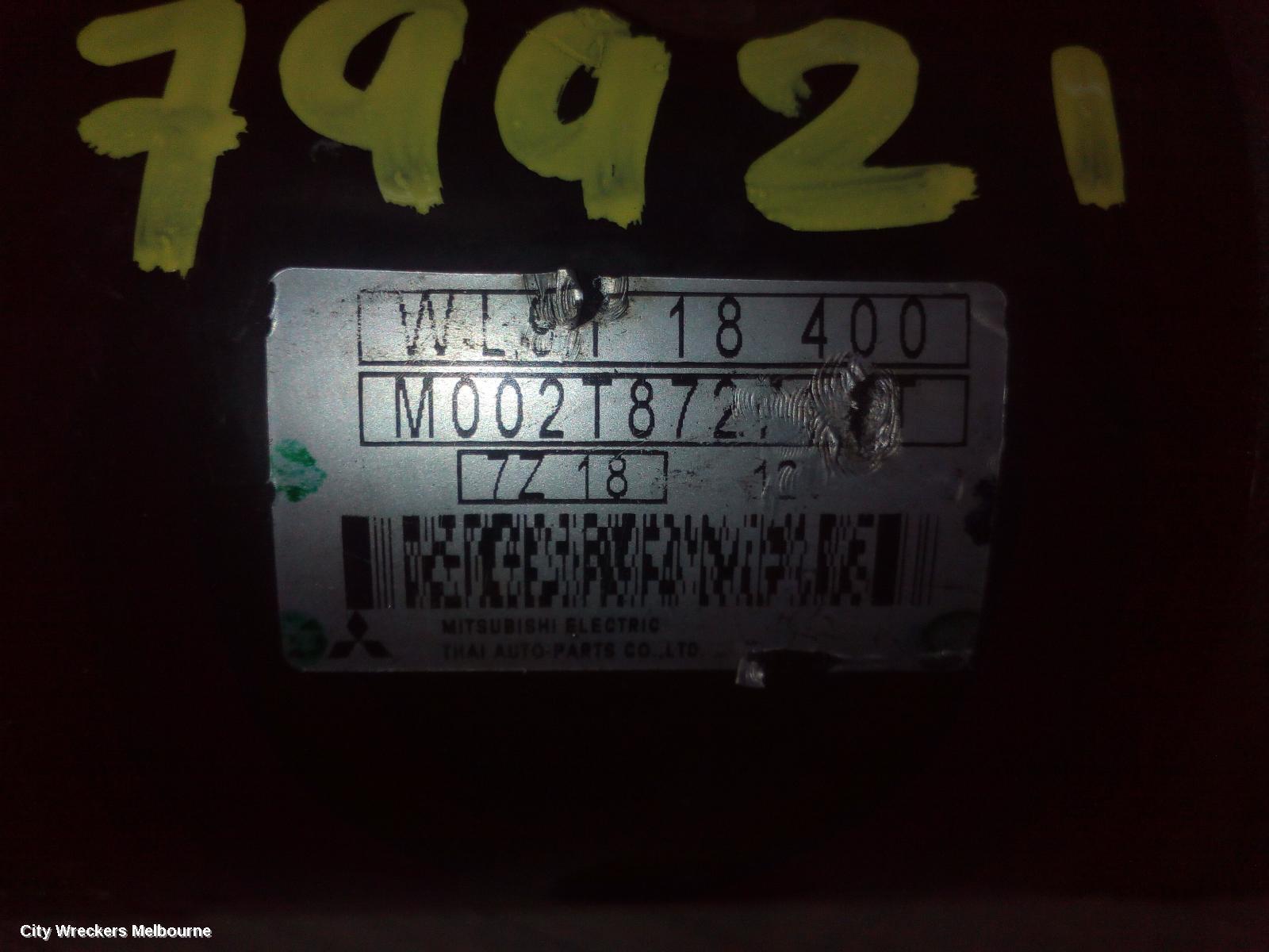FORD RANGER 2008 Starter