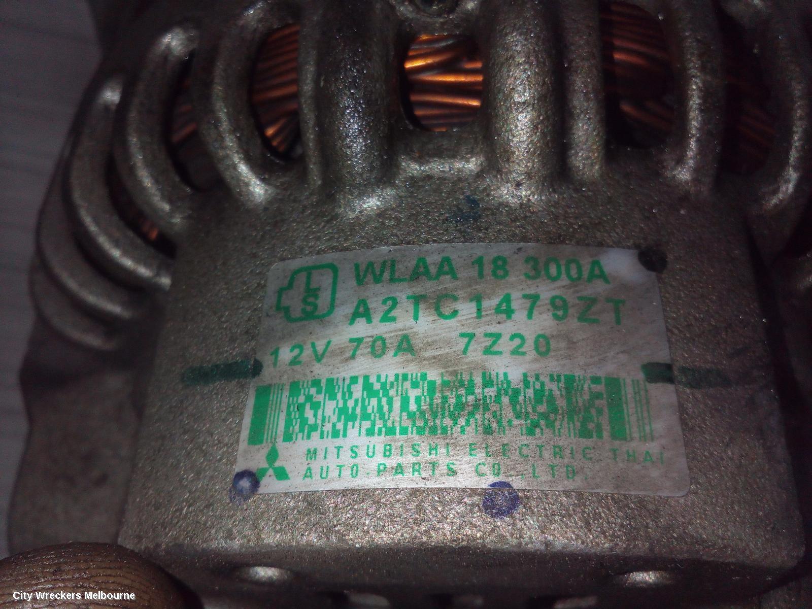 FORD RANGER 2008 Alternator