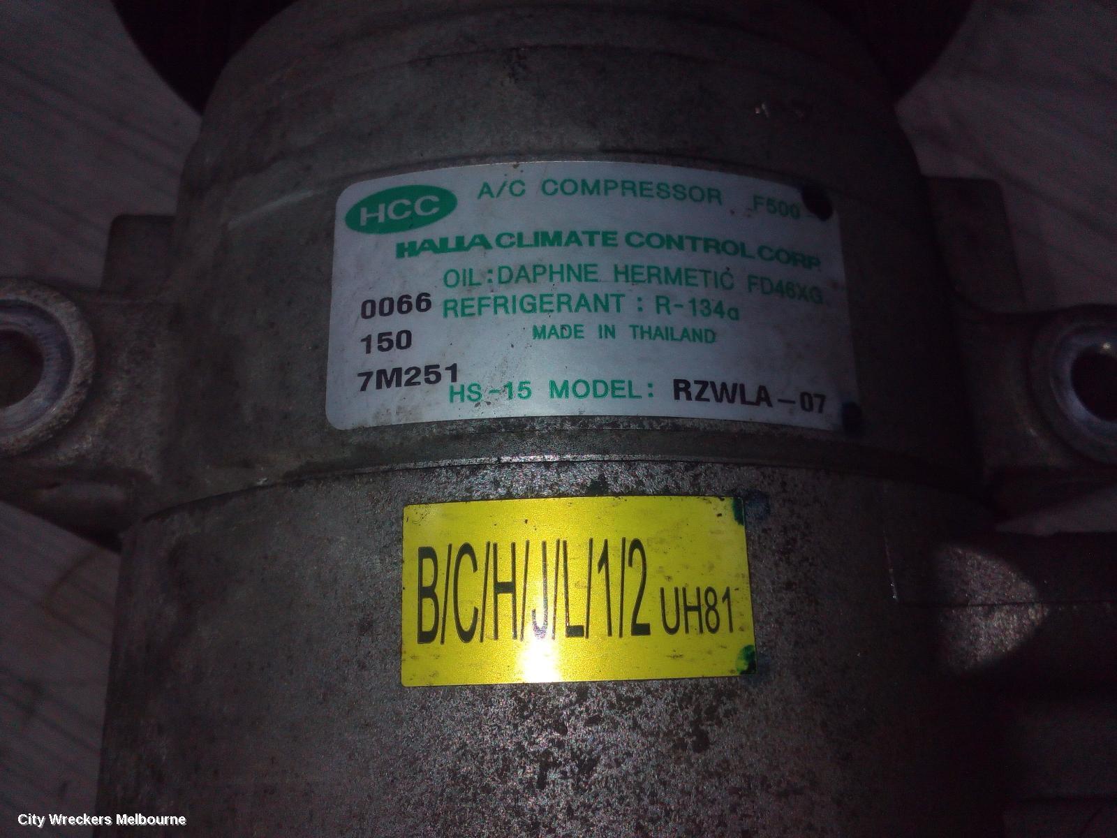 FORD RANGER 2008 A/C Compressor