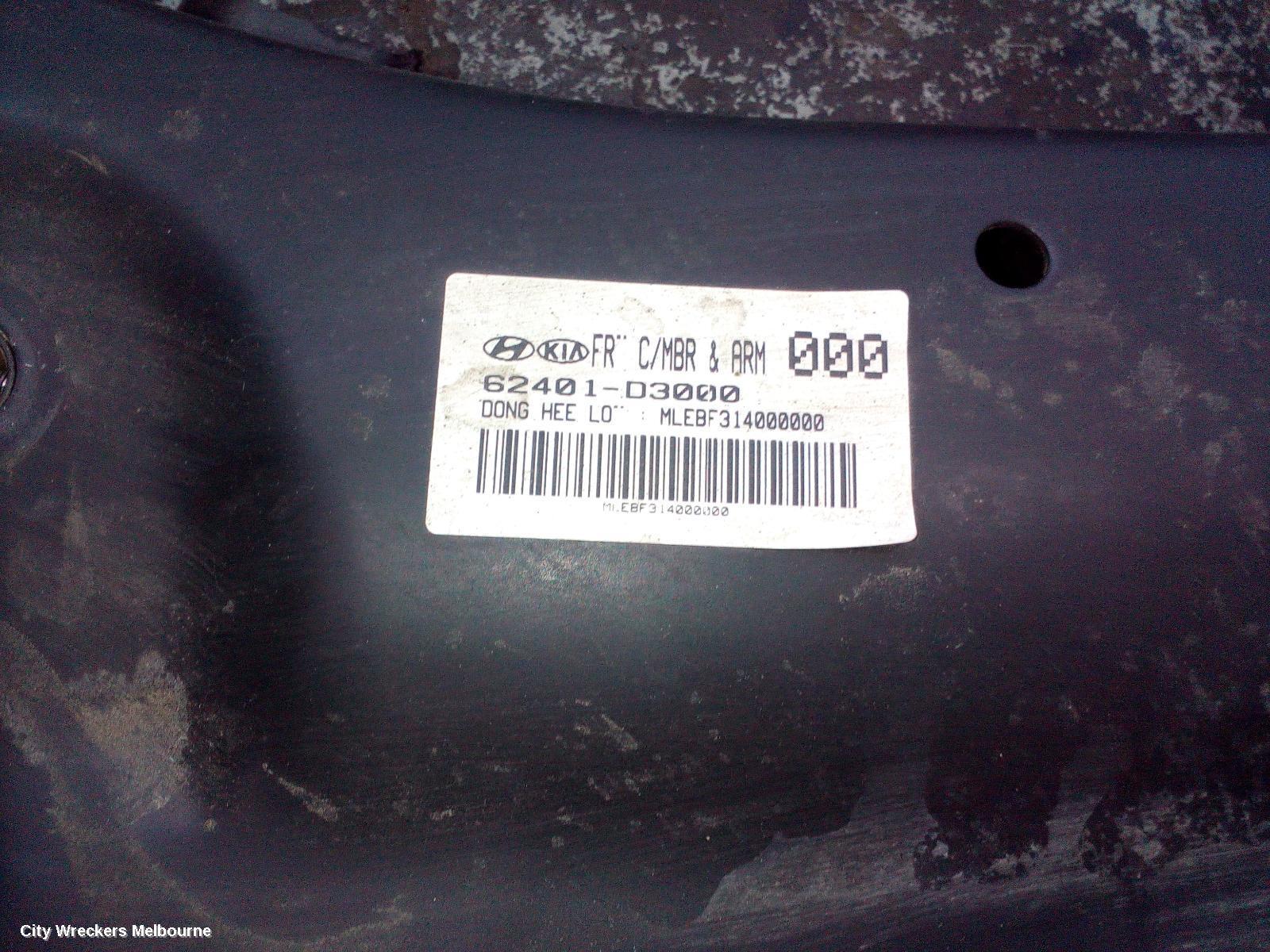 HYUNDAI TUCSON 2018 Frt Xmember/Cradle