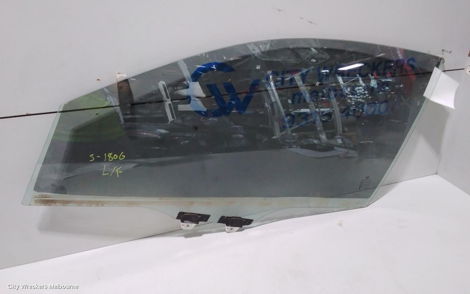 HONDA CIVIC 2017 Left Front Door Window