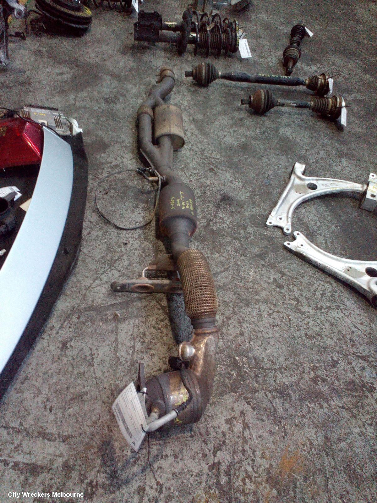 AUDI TT 2009 Oxygen Sensor