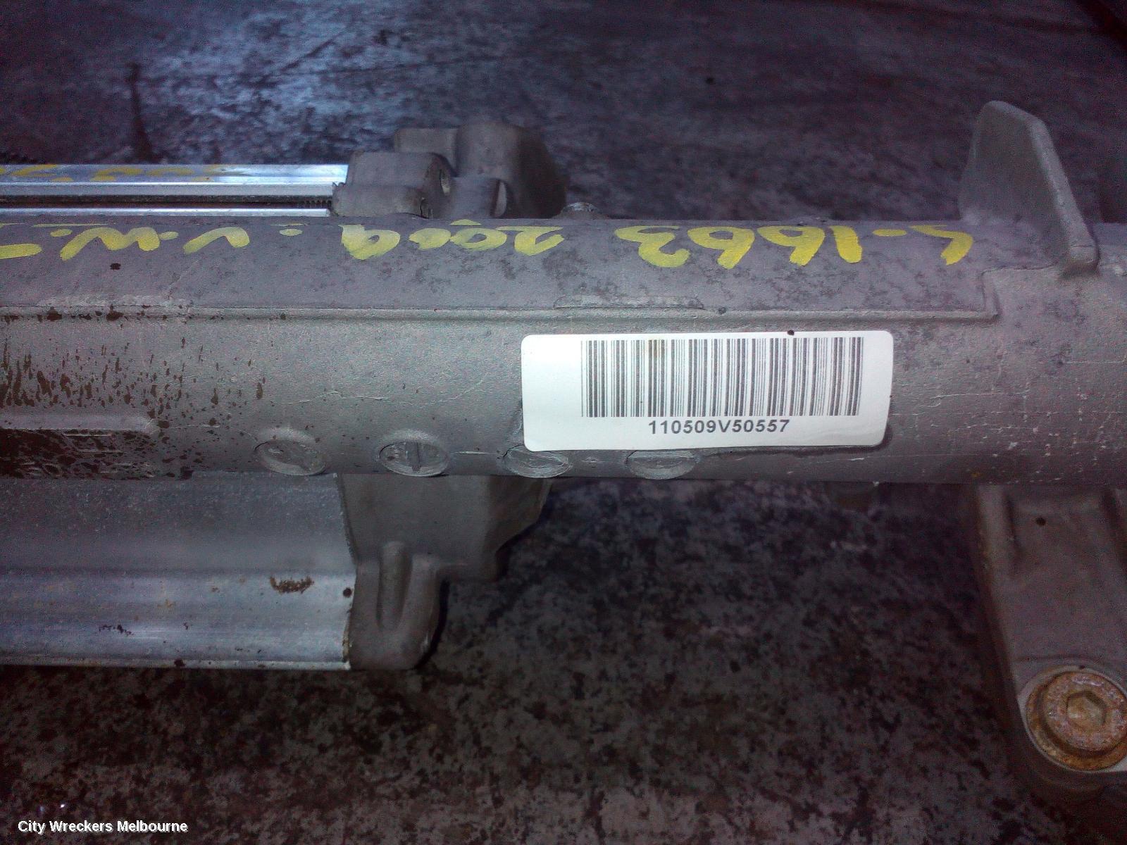 AUDI TT 2009 Steering Box/Rack
