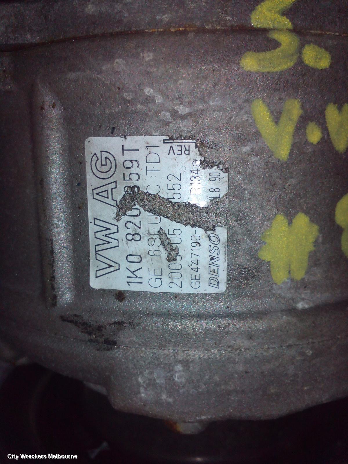AUDI TT 2009 A/C Compressor