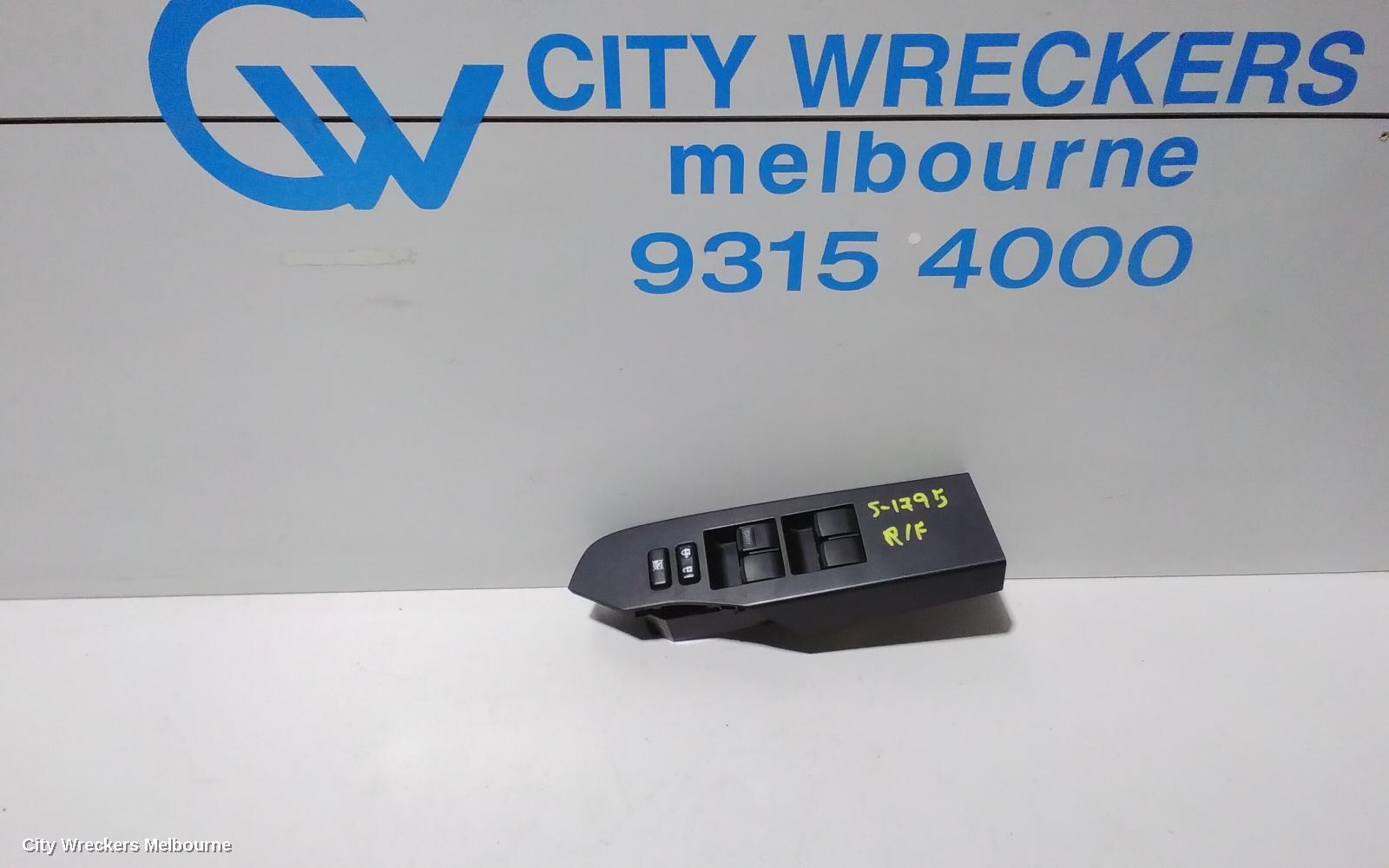 TOYOTA COROLLA 2017 Pwr Dr Wind Switch