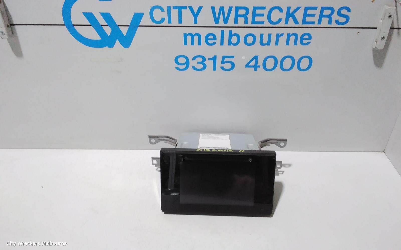 TOYOTA COROLLA 2013 Radio/Cd/Dvd/Sat/Tv