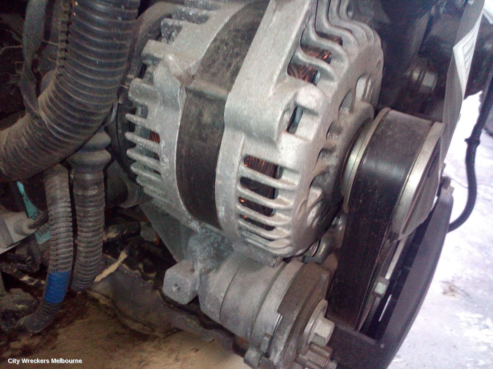 HOLDEN CAPTIVA 2018 Alternator