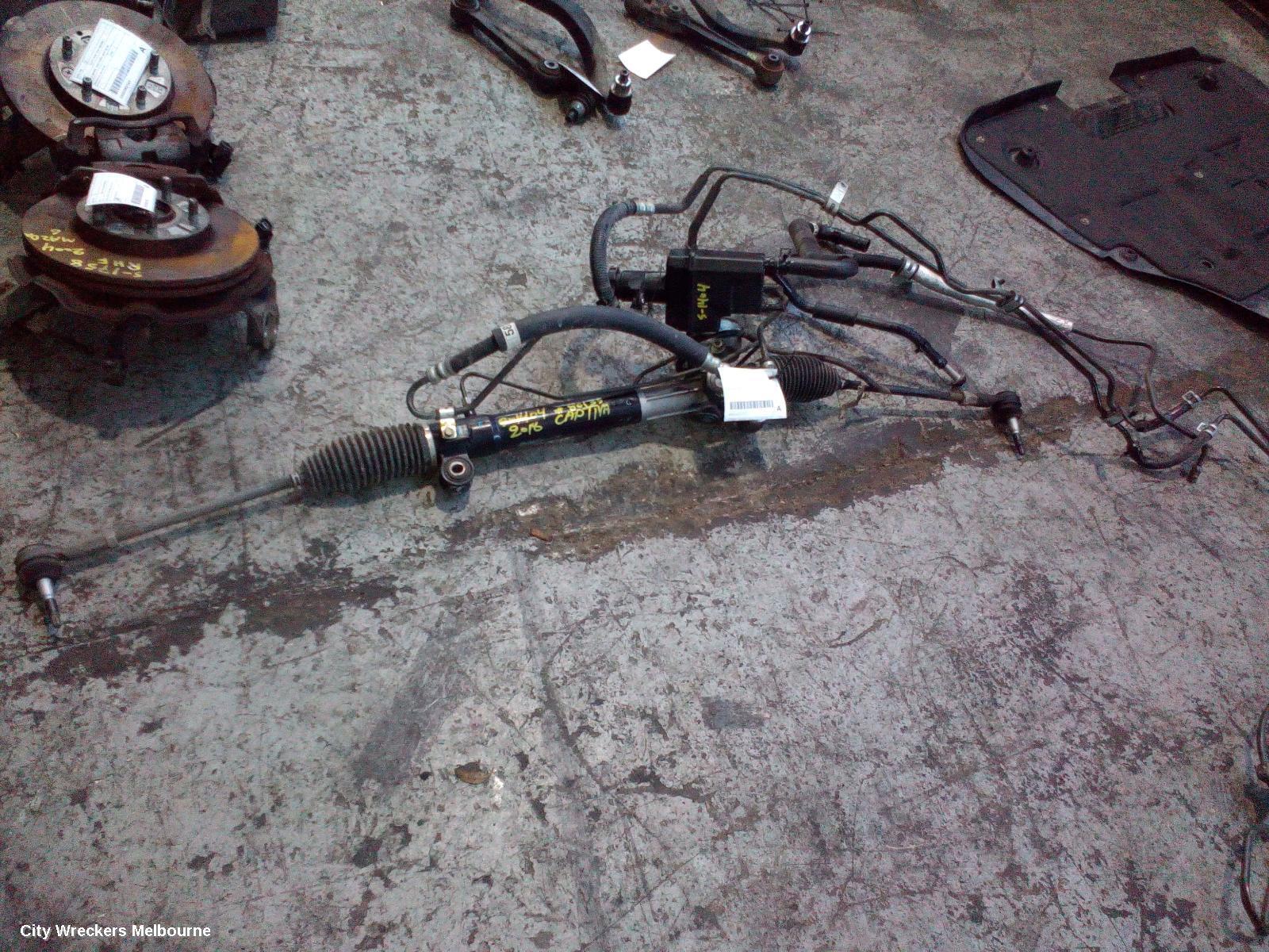 HOLDEN CAPTIVA 2018 Steering Box/Rack