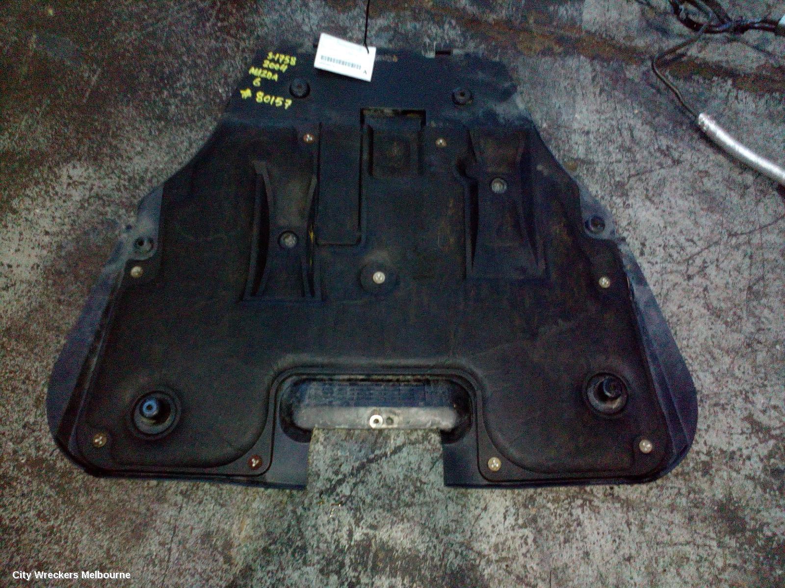 MAZDA 6 2004 Engine Cover